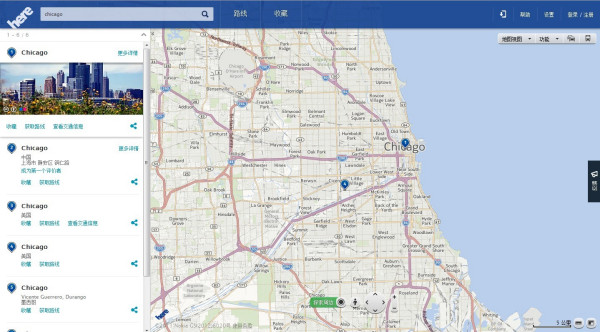 here地图苹果版诺基亚here地图官网-第2张图片-太平洋在线下载